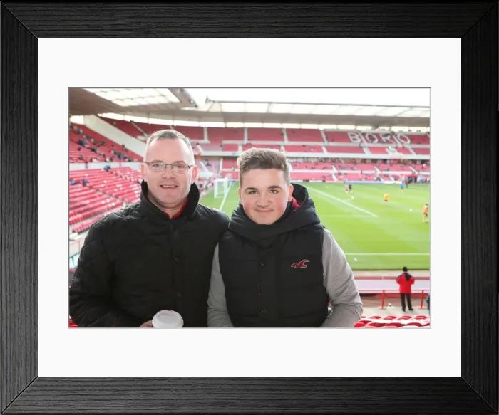 Framed Print : Brighton & Hove Albion vs. Middlesbrough: Away Game - December 14, 2013 (Season 2013-14) Framed Print : Brighton & Hove Albion vs. Middlesbrough: Away Game - December 14, 2013 (Season 2013-14)