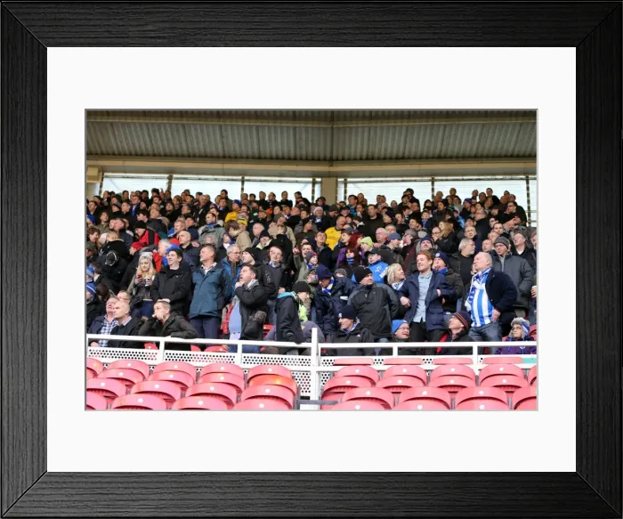 Framed Print : Middlesbrough vs. Brighton & Hove Albion: 2013-14 Season Away Game Framed Print : Middlesbrough vs. Brighton & Hove Albion: 2013-14 Season Away Game