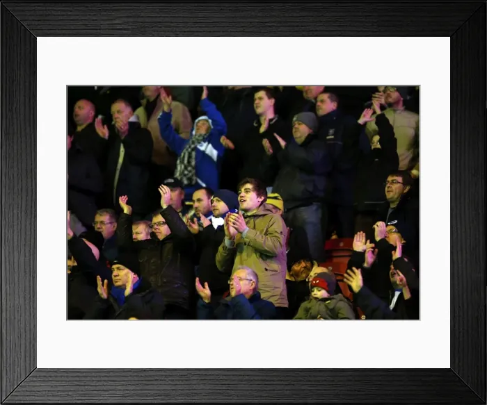 Framed Print : Brighton & Hove Albion vs. Middlesbrough: Away Game - December 14, 2013 (Season 2013-14) Framed Print : Brighton & Hove Albion vs. Middlesbrough: Away Game - December 14, 2013 (Season 2013-14)