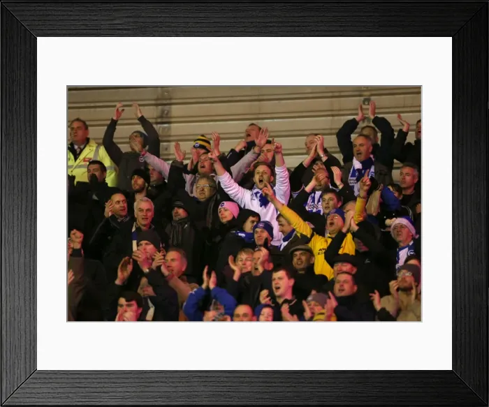 Framed Print : Brighton & Hove Albion vs. Middlesbrough: Away Game - 14-12-2013 (Season 2013-14) Framed Print : Brighton & Hove Albion vs. Middlesbrough: Away Game - 14-12-2013 (Season 2013-14)