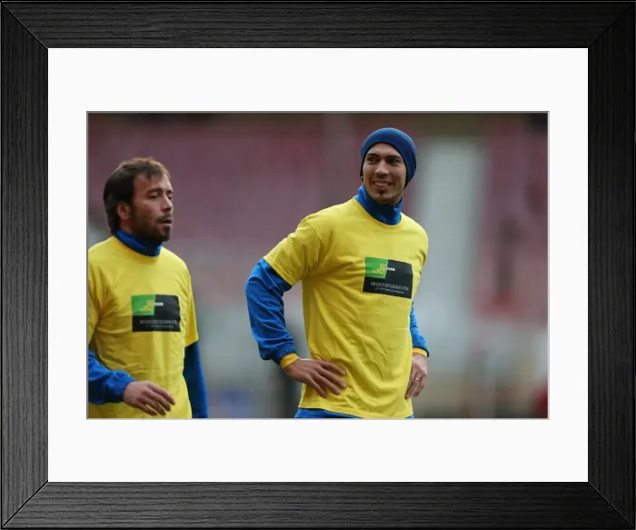 Framed Print : Brighton & Hove Albion vs. Middlesbrough: Away Game (December 14, 2013) Framed Print : Brighton & Hove Albion vs. Middlesbrough: Away Game (December 14, 2013)