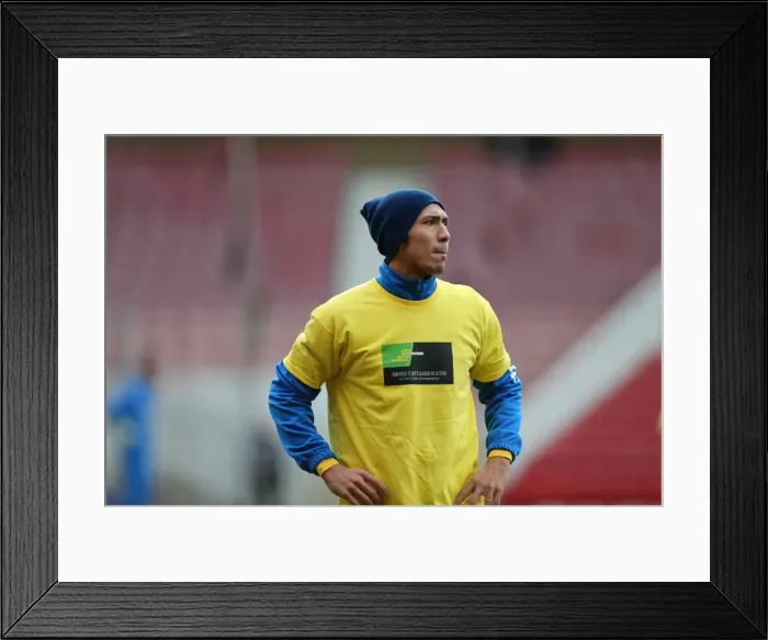 Framed Print : Brighton & Hove Albion vs. Middlesbrough: Away Game - December 14, 2013 (Season 2013-14) Framed Print : Brighton & Hove Albion vs. Middlesbrough: Away Game - December 14, 2013 (Season 2013-14)