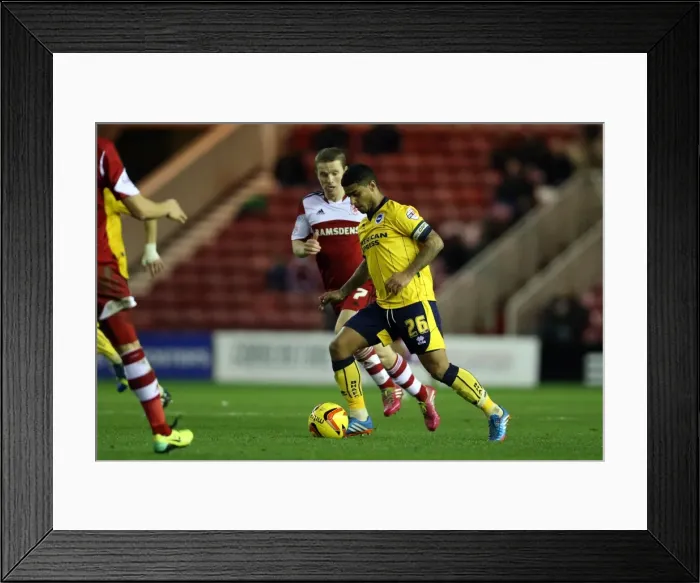 Framed Print : Brighton & Hove Albion vs. Middlesbrough: Away Game (December 14, 2013) Framed Print : Brighton & Hove Albion vs. Middlesbrough: Away Game (December 14, 2013)