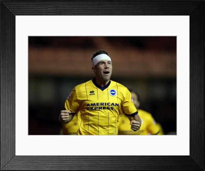 Framed Print : Brighton & Hove Albion vs. Middlesbrough: Away Game - 14-12-2013 (Season 2013-14) Framed Print : Brighton & Hove Albion vs. Middlesbrough: Away Game - 14-12-2013 (Season 2013-14)