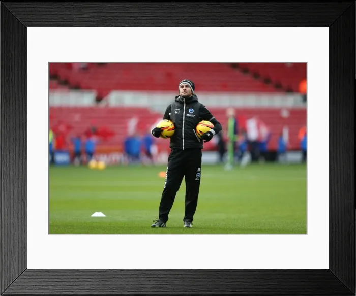 Framed Print : Brighton & Hove Albion vs. Middlesbrough: Away Game - December 14, 2013 (Season 2013-14) Framed Print : Brighton & Hove Albion vs. Middlesbrough: Away Game - December 14, 2013 (Season 2013-14)