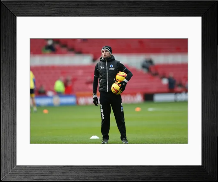 Framed Print : Brighton & Hove Albion vs. Middlesbrough: Away Game - December 14, 2013 (Season 2013-14) Framed Print : Brighton & Hove Albion vs. Middlesbrough: Away Game - December 14, 2013 (Season 2013-14)