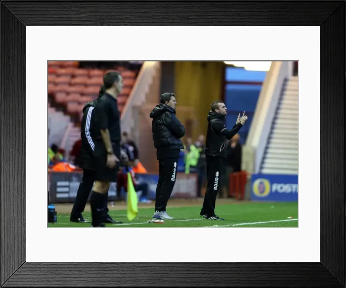 Framed Print : Brighton & Hove Albion vs. Middlesbrough: Away Game (December 14, 2013) Framed Print : Brighton & Hove Albion vs. Middlesbrough: Away Game (December 14, 2013)