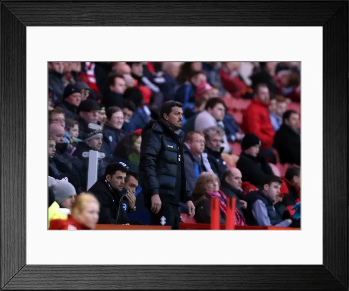 Framed Print : Brighton & Hove Albion vs. Middlesbrough: Away Game - 14-12-2013 (Season 2013-14) Framed Print : Brighton & Hove Albion vs. Middlesbrough: Away Game - 14-12-2013 (Season 2013-14)