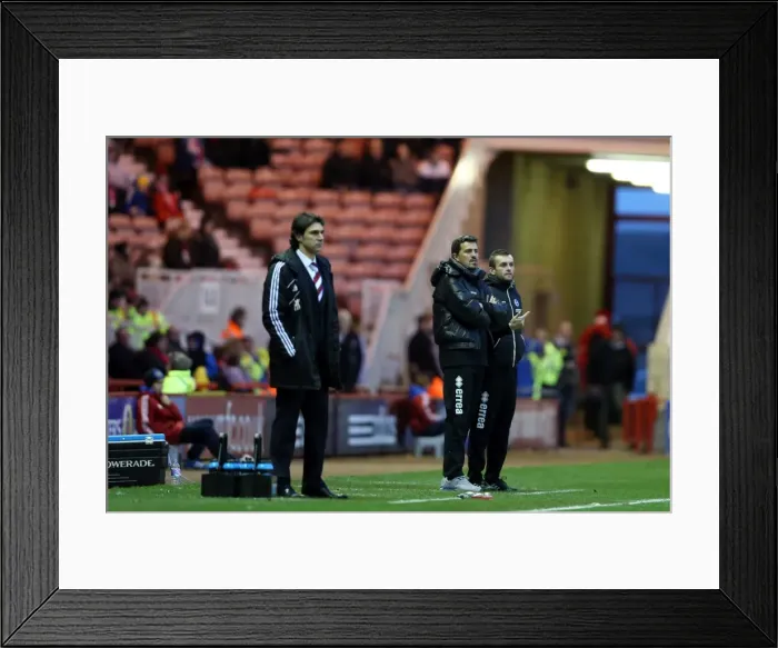 Framed Print : Brighton & Hove Albion vs. Middlesbrough: Away Game - December 14, 2013 (Season 2013-14) Framed Print : Brighton & Hove Albion vs. Middlesbrough: Away Game - December 14, 2013 (Season 2013-14)