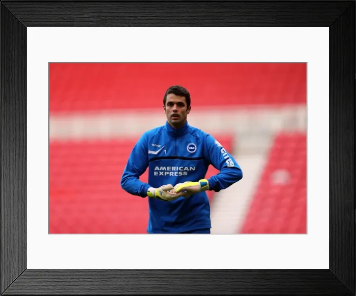 Framed Print : Brighton & Hove Albion at Middlesbrough: Away Game - December 14, 2013 (Season 2013-14) Framed Print : Brighton & Hove Albion at Middlesbrough: Away Game - December 14, 2013 (Season 2013-14)