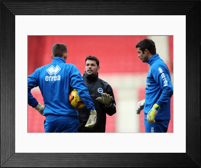 Framed Print : Brighton & Hove Albion vs. Middlesbrough: Away Game - December 14, 2013 (Season 2013-14) Framed Print : Brighton & Hove Albion vs. Middlesbrough: Away Game - December 14, 2013 (Season 2013-14)