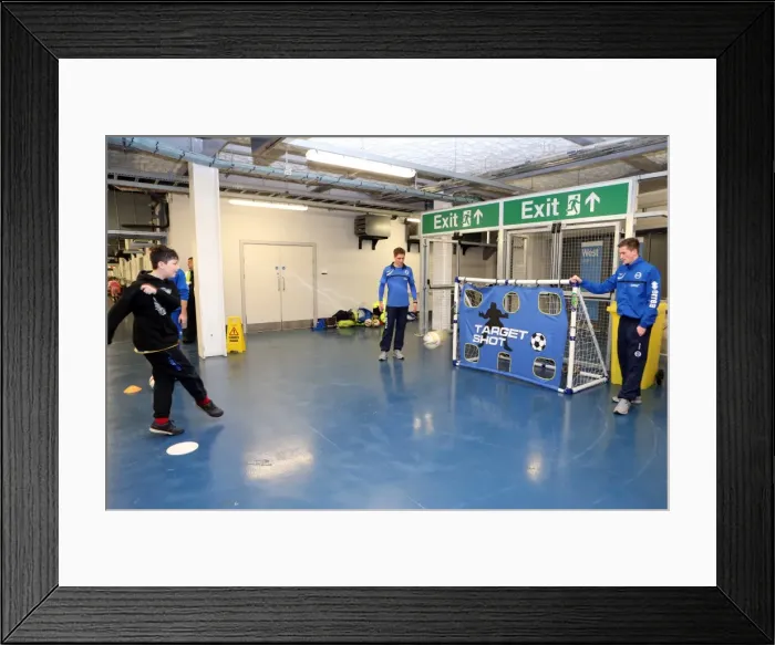Framed Print : Young Seagulls Christmas Party 2013: A Joyful Gathering of Brighton & Hove Albion's Young Talents Framed Print : Young Seagulls Christmas Party 2013: A Joyful Gathering of Brighton & Hove Albion's Young Talents