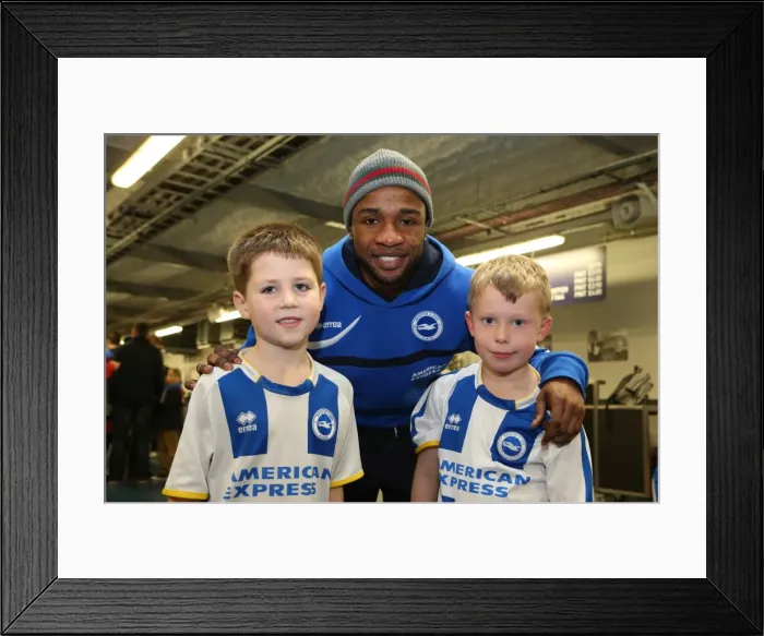 Framed Print : Young Seagulls Holiday Celebration 2013: Brighton & Hove Albion FC Framed Print : Young Seagulls Holiday Celebration 2013: Brighton & Hove Albion FC