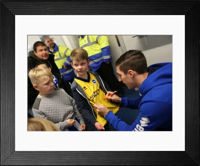 Framed Print : Young Brighton & Hove Albion FC Players Celebrate Christmas Party 2013 Framed Print : Young Brighton & Hove Albion FC Players Celebrate Christmas Party 2013