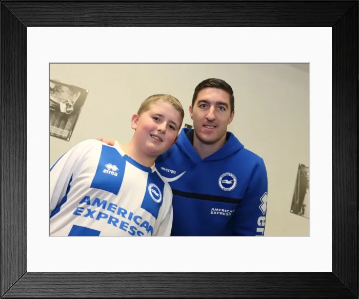 Framed Print : Young Brighton & Hove Albion FC Players Celebrate Christmas Party 2013: A Joyous Gathering of the Young Seagulls Framed Print : Young Brighton & Hove Albion FC Players Celebrate Christmas Party 2013: A Joyous Gathering of the Young Seagulls