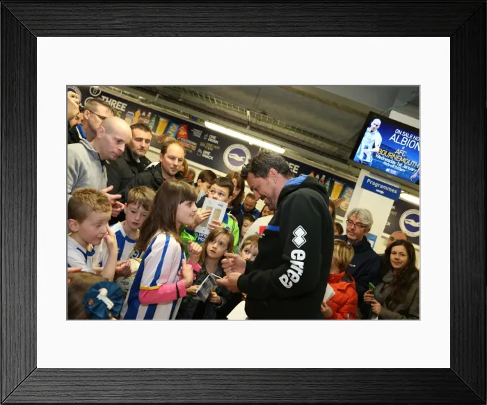 Framed Print : A Joyful Gathering of Brighton & Hove Albion's Young Talents: The Young Seagulls Christmas Party 2013 Framed Print : A Joyful Gathering of Brighton & Hove Albion's Young Talents: The Young Seagulls Christmas Party 2013
