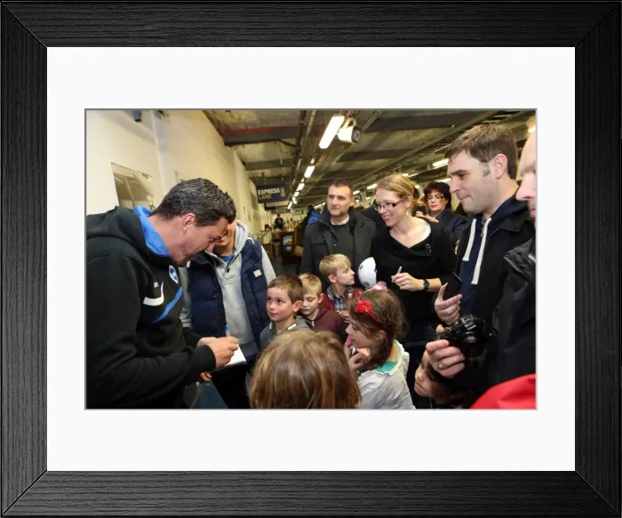 Framed Print : Young Brighton & Hove Albion FC Players at 2013 Christmas Party Framed Print : Young Brighton & Hove Albion FC Players at 2013 Christmas Party