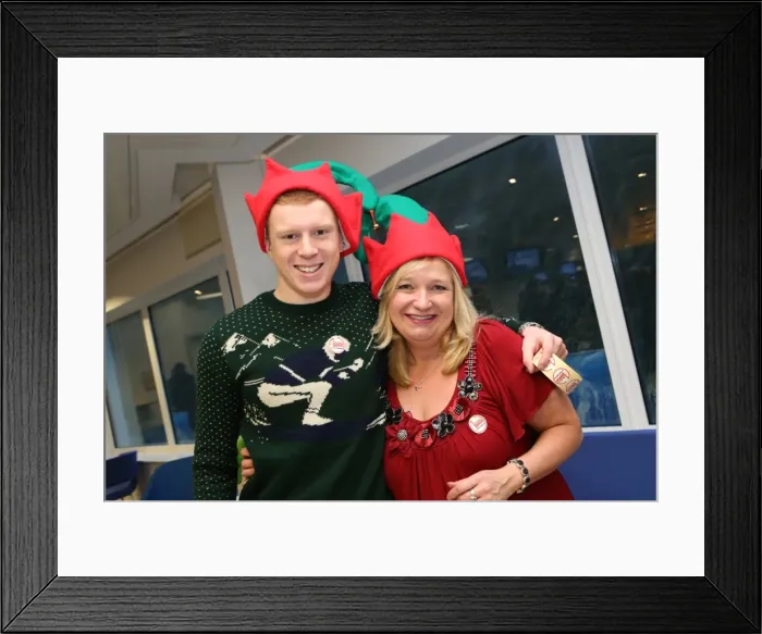 Framed Print : A Joyful Gathering of Brighton & Hove Albion's Young Talents: The Young Seagulls Christmas Party 2013 Framed Print : A Joyful Gathering of Brighton & Hove Albion's Young Talents: The Young Seagulls Christmas Party 2013
