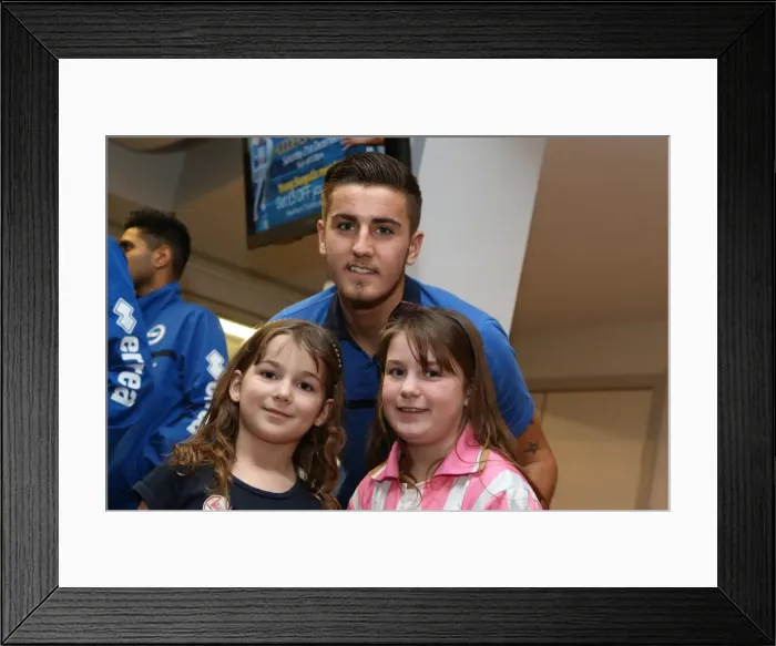 Framed Print : Young Brighton & Hove Albion FC Players at 2013 Christmas Party Framed Print : Young Brighton & Hove Albion FC Players at 2013 Christmas Party