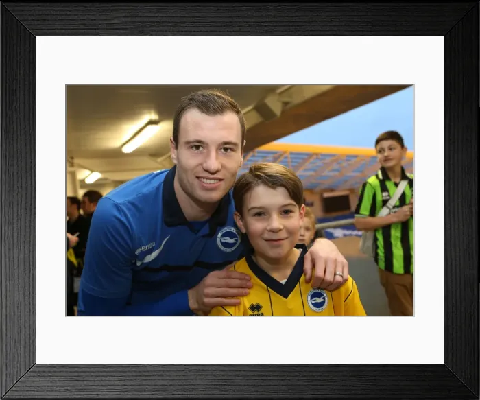Framed Print : Young Brighton & Hove Albion FC Players at 2013 Christmas Party Framed Print : Young Brighton & Hove Albion FC Players at 2013 Christmas Party