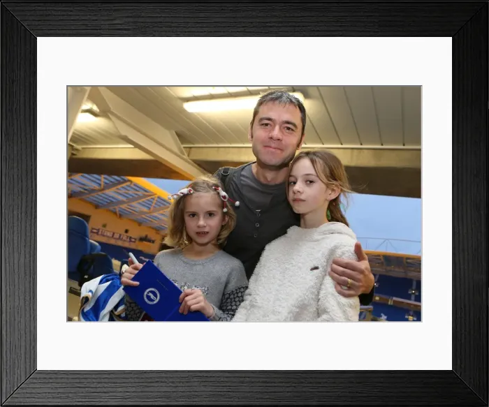 Framed Print : Brighton & Hove Albion FC: Young Seagulls Christmas Party 2013 Framed Print : Brighton & Hove Albion FC: Young Seagulls Christmas Party 2013