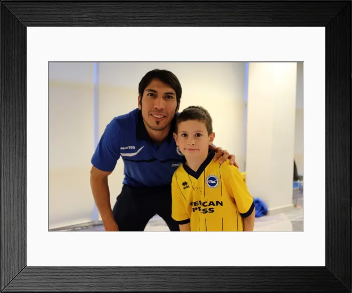 Framed Print : Brighton & Hove Albion FC: A Joyful Gathering of Young Seagulls at the 2013 Christmas Party Framed Print : Brighton & Hove Albion FC: A Joyful Gathering of Young Seagulls at the 2013 Christmas Party