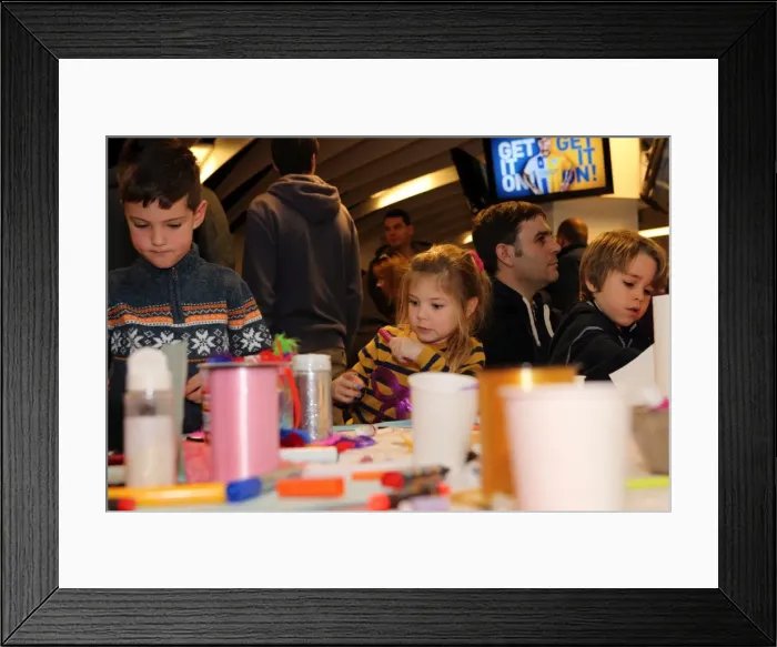 Framed Print : Young Seagulls of Brighton & Hove Albion FC Celebrate Christmas 2013 Framed Print : Young Seagulls of Brighton & Hove Albion FC Celebrate Christmas 2013