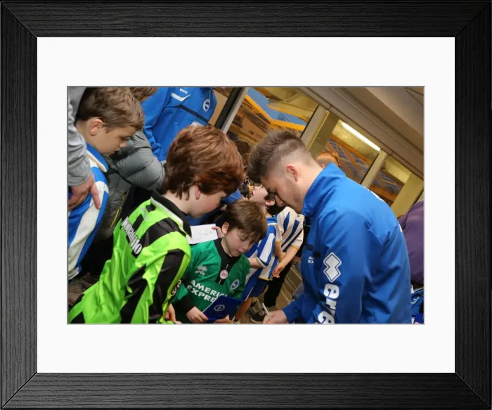 Framed Print : Young Brighton & Hove Albion FC Players Celebrate Christmas Party 2013: A Joyful Gathering of the Young Seagulls Framed Print : Young Brighton & Hove Albion FC Players Celebrate Christmas Party 2013: A Joyful Gathering of the Young Seagulls