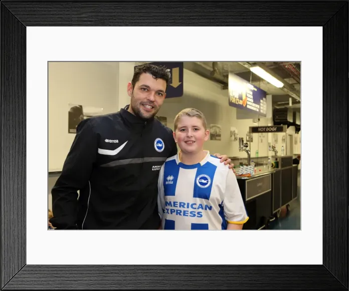 Framed Print : Young Brighton & Hove Albion FC Players Celebrate Christmas Party 2013: A Joyous Gathering of the Young Seagulls Framed Print : Young Brighton & Hove Albion FC Players Celebrate Christmas Party 2013: A Joyous Gathering of the Young Seagulls