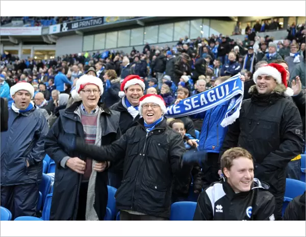 Brighton & Hove Albion vs. Huddersfield Town: Home Game - December 21, 2013 (Season 2013-14)