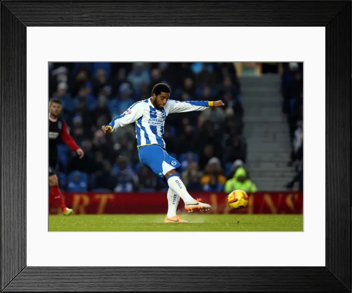 Framed Print : Brighton & Hove Albion vs. Huddersfield Town (21-12-2013) - A Home Game from the 2013-14 Season Framed Print : Brighton & Hove Albion vs. Huddersfield Town (21-12-2013) - A Home Game from the 2013-14 Season
