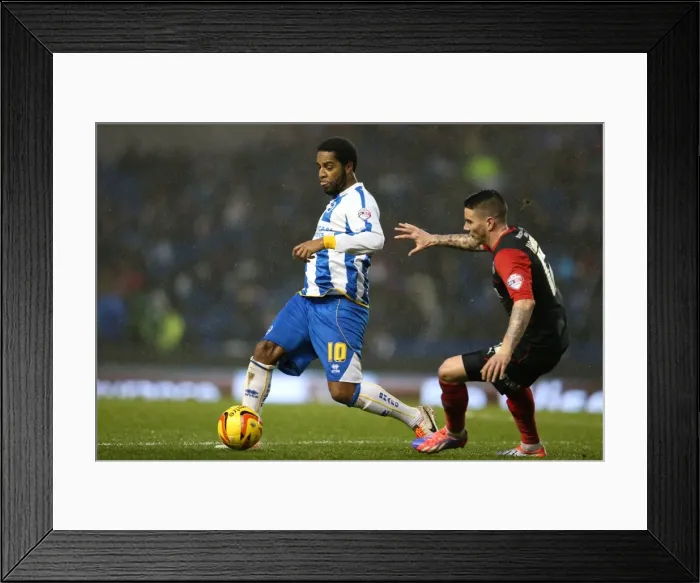 Framed Print : Brighton & Hove Albion vs. Huddersfield Town: Home Game - 21-12-2013 (2013-14 Season) Framed Print : Brighton & Hove Albion vs. Huddersfield Town: Home Game - 21-12-2013 (2013-14 Season)