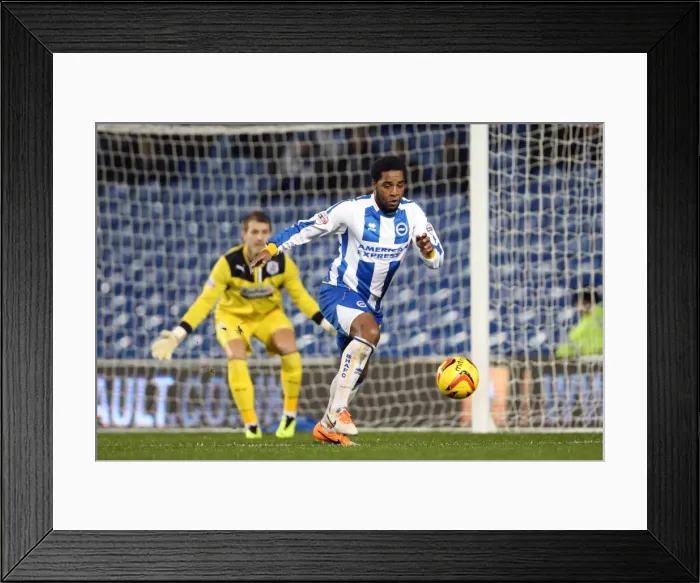 Framed Print : Brighton & Hove Albion vs. Huddersfield Town: Home Game - December 21, 2013 Framed Print : Brighton & Hove Albion vs. Huddersfield Town: Home Game - December 21, 2013