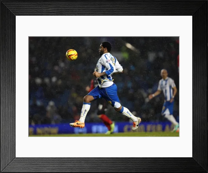 Framed Print : Brighton & Hove Albion vs. Huddersfield Town: Home Game, 2013-14 Season (21-12-2013) Framed Print : Brighton & Hove Albion vs. Huddersfield Town: Home Game, 2013-14 Season (21-12-2013)