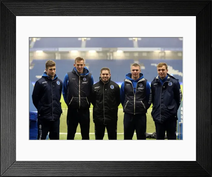 Framed Print : Brighton & Hove Albion vs. Huddersfield Town: Home Game, 2013-14 Season (21-12-2013) Framed Print : Brighton & Hove Albion vs. Huddersfield Town: Home Game, 2013-14 Season (21-12-2013)