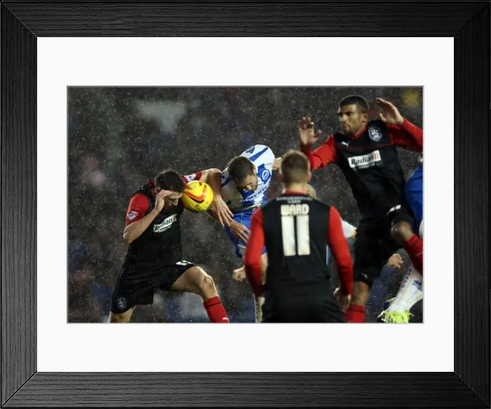 Framed Print : Brighton & Hove Albion vs. Huddersfield Town: Home Game (December 2013) Framed Print : Brighton & Hove Albion vs. Huddersfield Town: Home Game (December 2013)