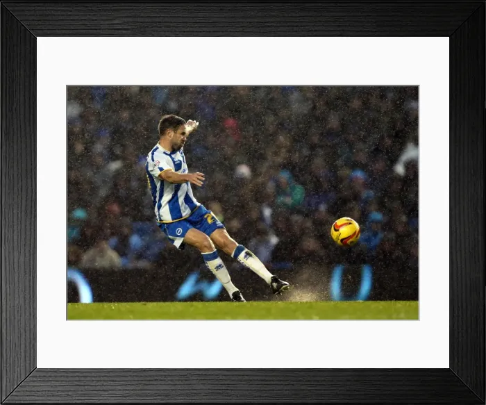 Framed Print : Brighton & Hove Albion vs. Huddersfield Town: Home Game, 2013-14 Season (21-12-2013) Framed Print : Brighton & Hove Albion vs. Huddersfield Town: Home Game, 2013-14 Season (21-12-2013)