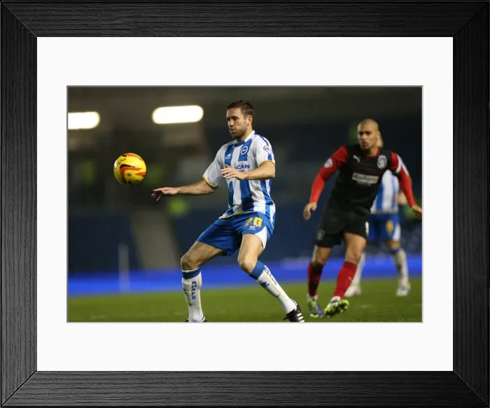 Framed Print : Brighton & Hove Albion vs. Huddersfield Town: Home Game - December 21, 2013 Framed Print : Brighton & Hove Albion vs. Huddersfield Town: Home Game - December 21, 2013