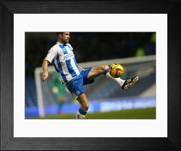 Framed Print : Brighton & Hove Albion vs. Huddersfield Town: A Home Battle from the 2013-14 Season - December 21, 2013 Framed Print : Brighton & Hove Albion vs. Huddersfield Town: A Home Battle from the 2013-14 Season - December 21, 2013