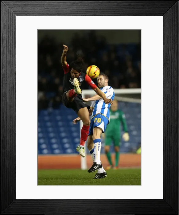 Framed Print : Brighton & Hove Albion vs. Huddersfield Town: A Home Game from the 2013-14 Season (December 21, 2013) Framed Print : Brighton & Hove Albion vs. Huddersfield Town: A Home Game from the 2013-14 Season (December 21, 2013)