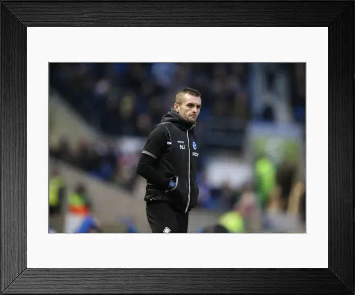 Framed Print : Brighton & Hove Albion vs. Huddersfield Town: Home Game, 2013-14 Season (21-12-2013) Framed Print : Brighton & Hove Albion vs. Huddersfield Town: Home Game, 2013-14 Season (21-12-2013)