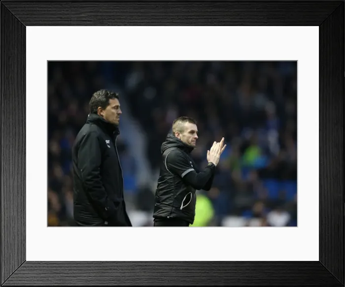 Framed Print : Brighton & Hove Albion vs. Huddersfield Town: Home Game (December 2013) Framed Print : Brighton & Hove Albion vs. Huddersfield Town: Home Game (December 2013)
