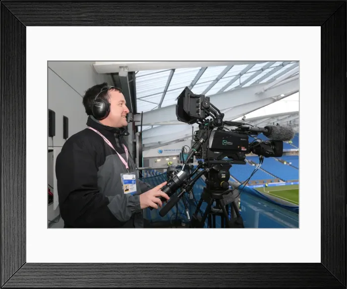 Framed Print : Brighton & Hove Albion vs. Huddersfield Town: Home Game, 21-12-2013 (Season 2013-14) Framed Print : Brighton & Hove Albion vs. Huddersfield Town: Home Game, 21-12-2013 (Season 2013-14)