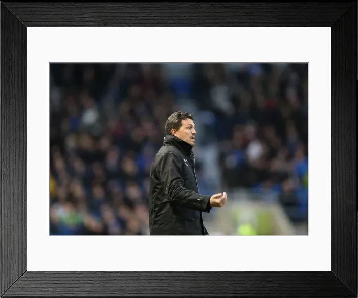 Framed Print : Brighton & Hove Albion vs. Huddersfield Town: Home Game, 2013-14 Season (21-12-2013)