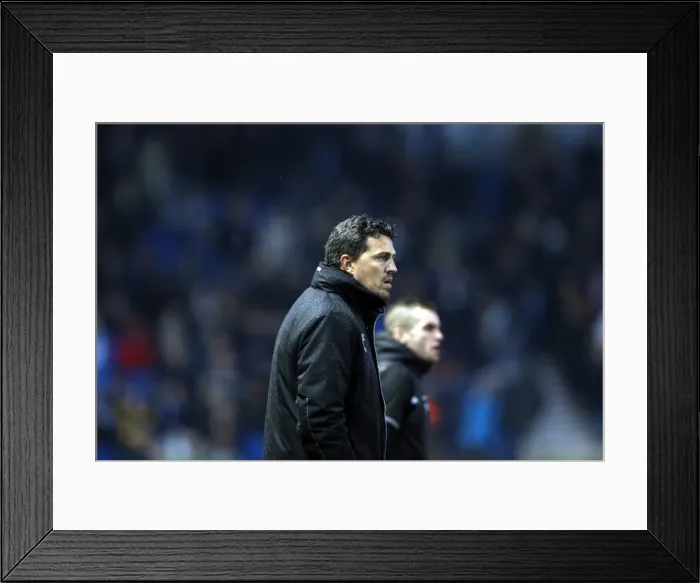 Framed Print : Brighton & Hove Albion vs. Huddersfield Town: Home Game - 21-12-2013