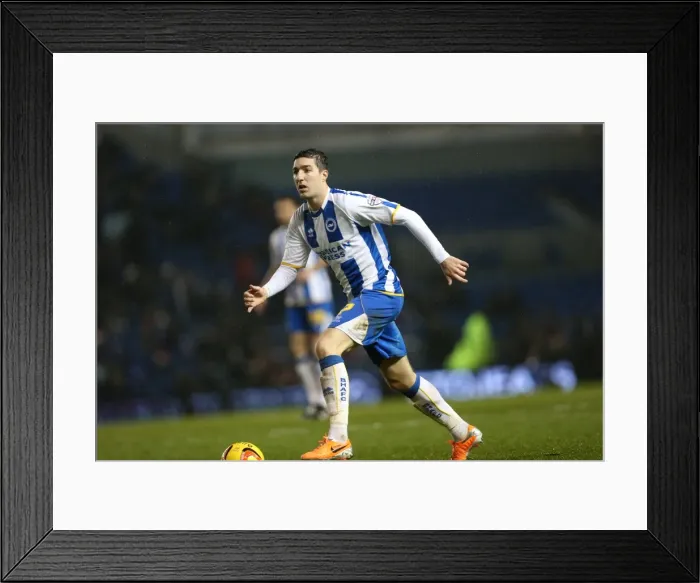 Framed Print : Brighton & Hove Albion vs. Huddersfield Town: A Home Battle from the 2013-14 Season - December 21, 2013 Framed Print : Brighton & Hove Albion vs. Huddersfield Town: A Home Battle from the 2013-14 Season - December 21, 2013