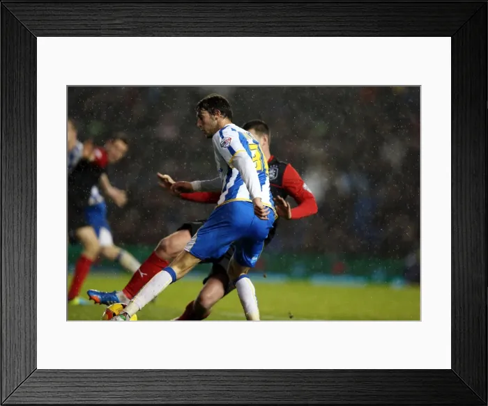 Framed Print : Brighton & Hove Albion vs. Huddersfield Town: Home Game - 21-12-2013 (Season 2013-14) Framed Print : Brighton & Hove Albion vs. Huddersfield Town: Home Game - 21-12-2013 (Season 2013-14)