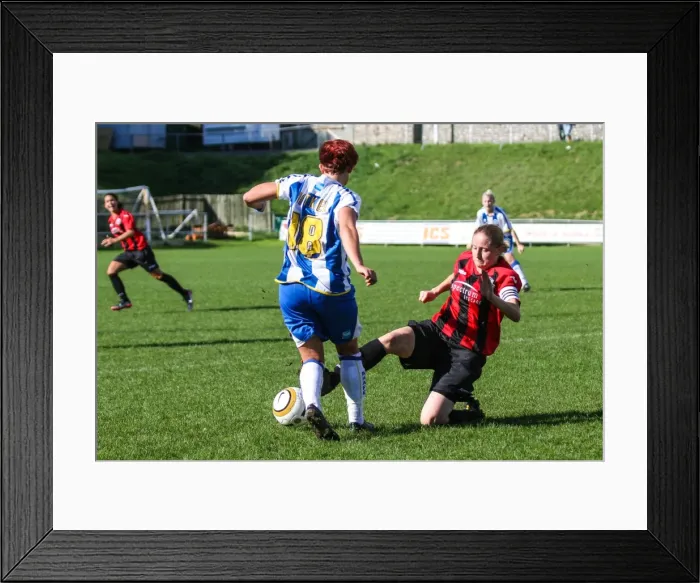 Framed Print : Lewes. Brighton And Hove Albion Season 2013-14: Womens Matches: Lewes Framed Print : Lewes. Brighton And Hove Albion Season 2013-14: Womens Matches: Lewes