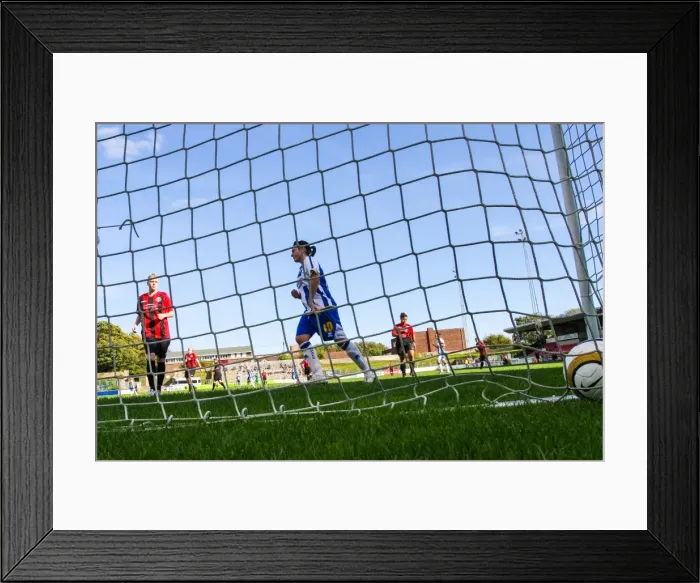 Framed Print : Brighton & Hove Albion Women's Football: 2013-14 Season - Lewes Match