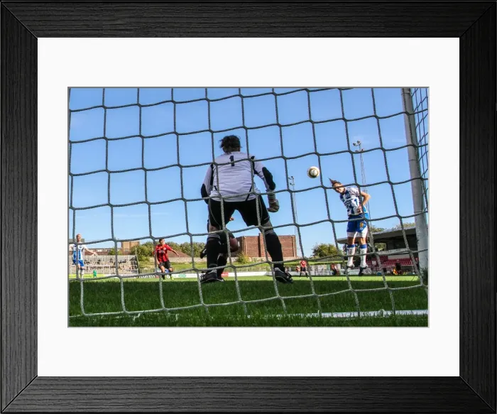 Framed Print : Brighton & Hove Albion Women's Football: 2013-14 Season - Lewes Match Framed Print : Brighton & Hove Albion Women's Football: 2013-14 Season - Lewes Match